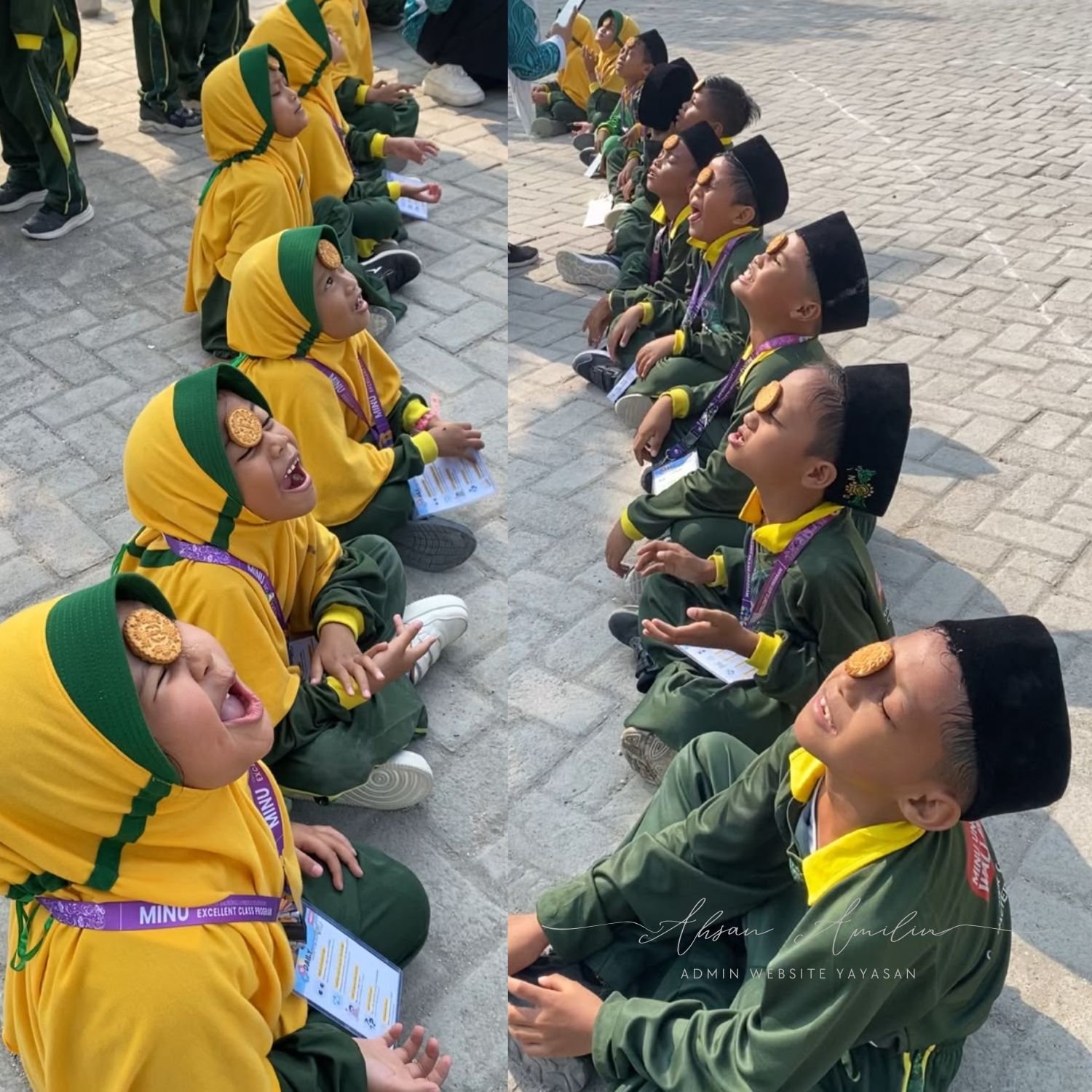 Latih Life Skill Sejak Dini, Wujud Nyata Kelas Excellent MI NU Wali Songo Cintai NKRI