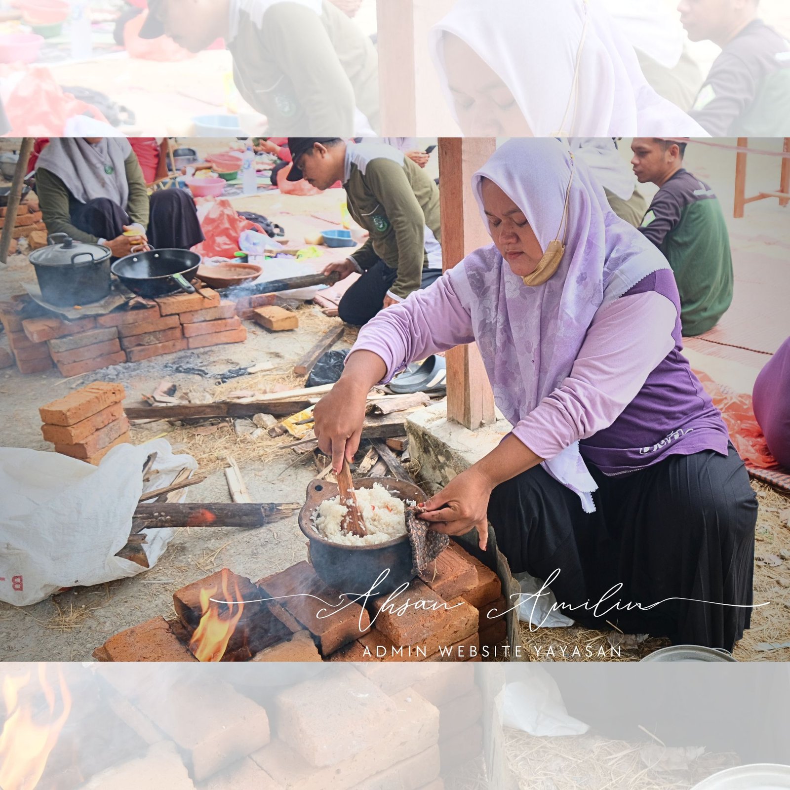 Spontanitas Jadi Pemantik, Lomba Ngliwet Meriahkan HUT ke-81 RI di Yayasan Walisongo
