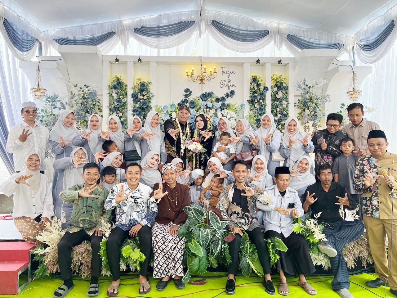 Empat Guru, Tiga Akad, Satu Hari: Pernikahan Serentak yang Menggerakkan Keluarga Besar Walisongo