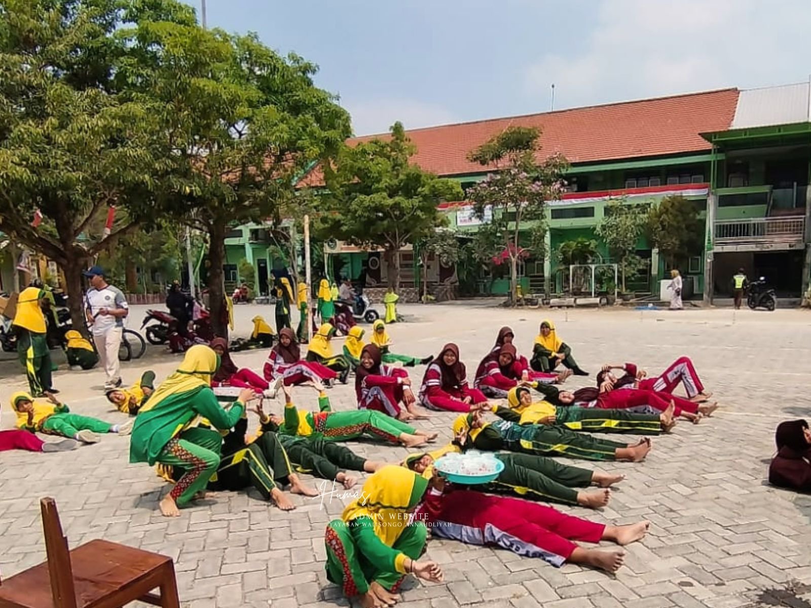 kolaboratif peserta dari MI NU Walisongo dan SMP NU Model