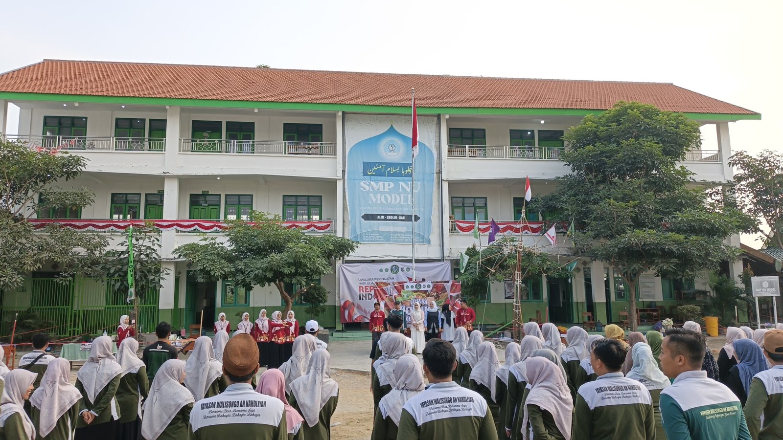Suasana Pembukaan Oleh Ketua Yayasan